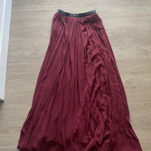 Abercrombie maxi skirt